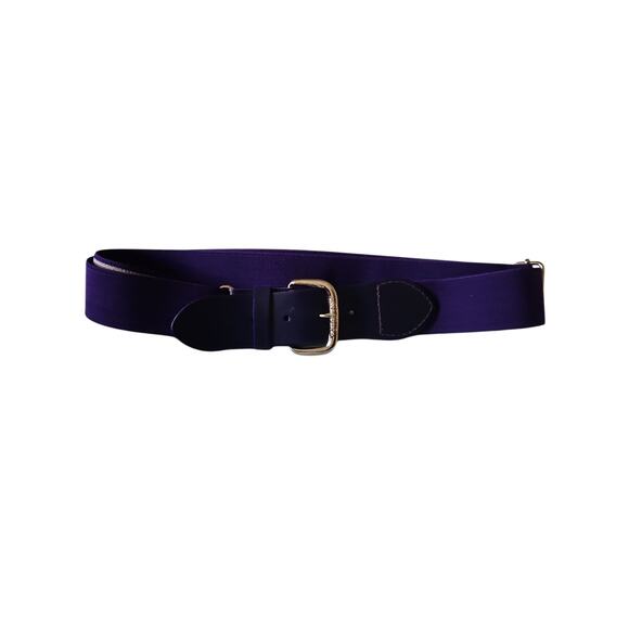 All Star Purple Baseball adult Belt THE HELIX- LIFETIME ELASTIC BELT 1570 - Picture 10 of 10